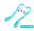 6-Roller Cervical Neck Massager — Manual Deep Tissue Relief Tool