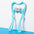 6-Roller Cervical Neck Massager — Manual Deep Tissue Relief Tool
