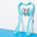 6-Roller Cervical Neck Massager — Manual Deep Tissue Relief Tool