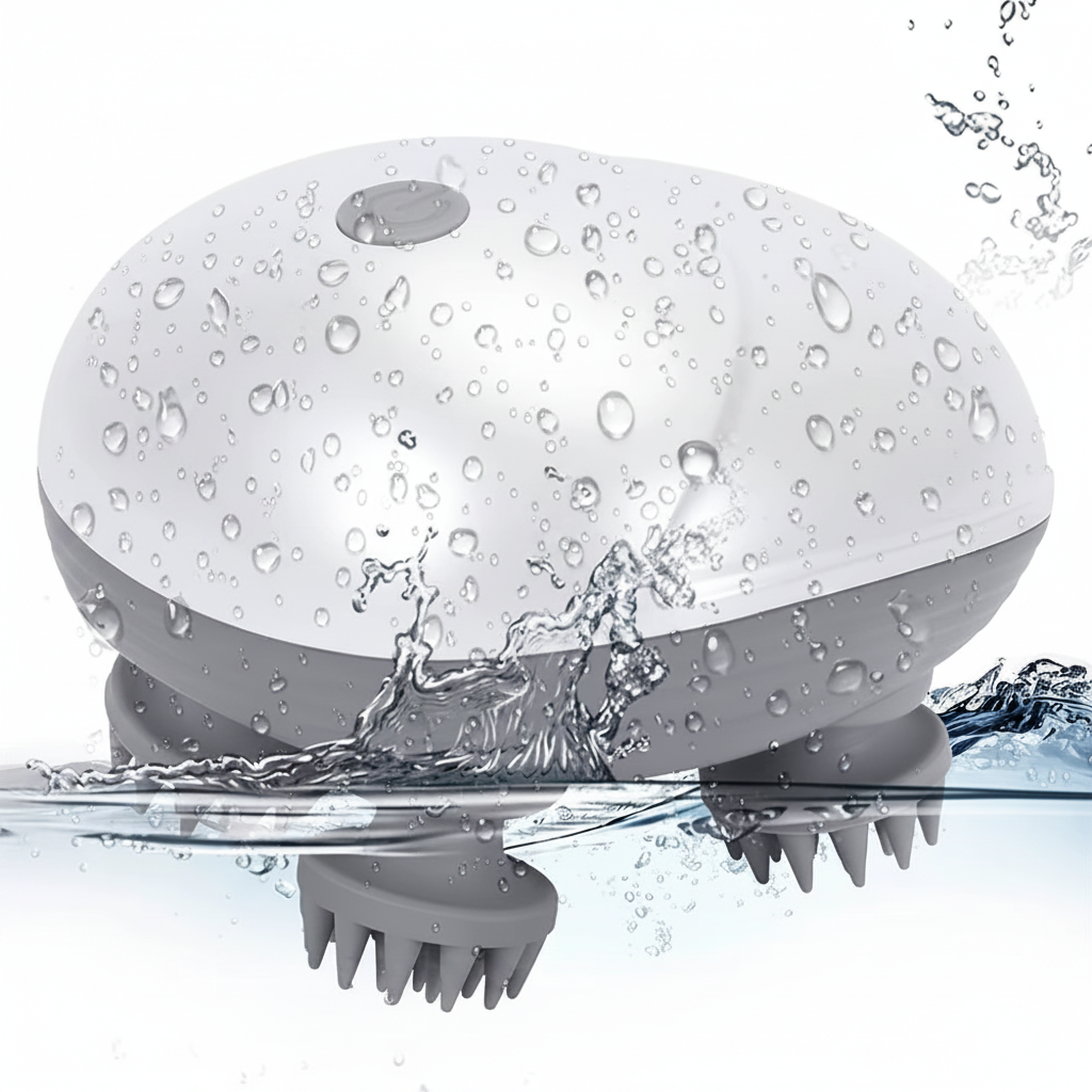 ScalpSpa Electric Scalp Massager - Water Splash